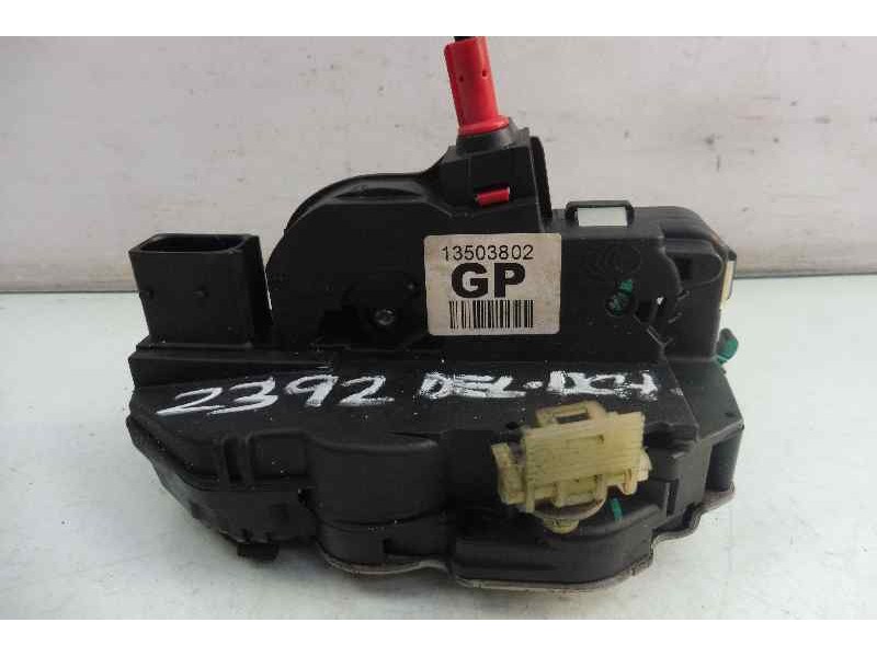 Recambio de cerradura puerta delantera derecha para chevrolet orlando ltz referencia OEM IAM 13503802  