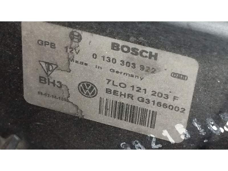 ELECTROVENTILADOR 7L0121203F 