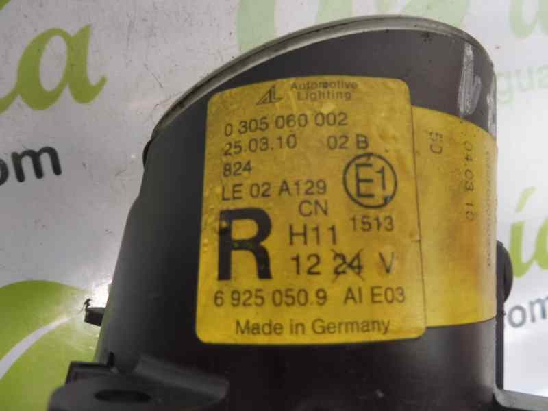 Recambio de faro antiniebla derecho para mini mini (r50,r53) cooper referencia OEM IAM 69250509  