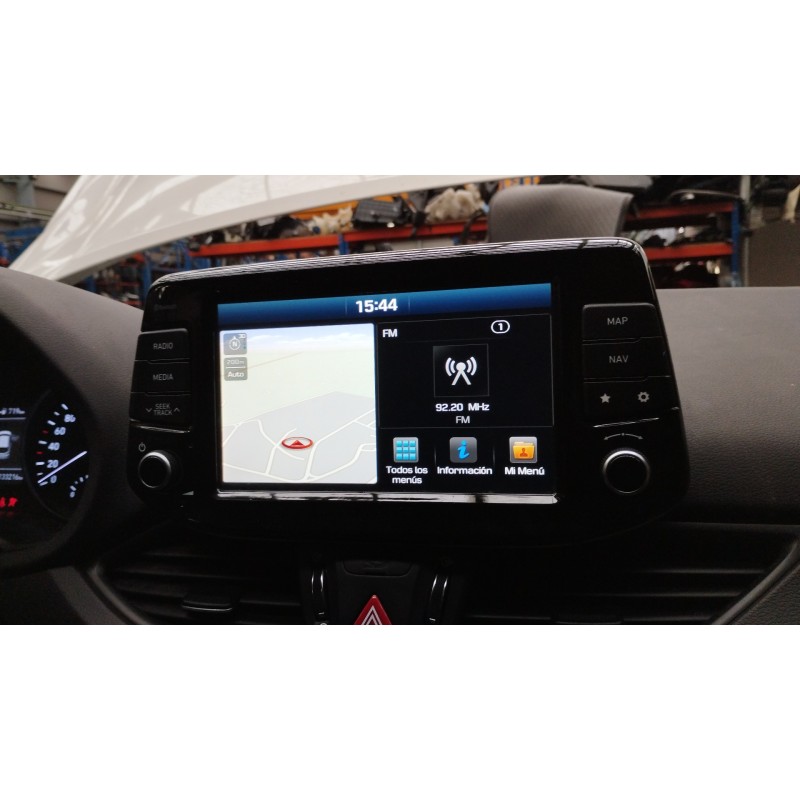 Recambio de sistema navegacion gps para hyundai i30 (pd) essence referencia OEM IAM 96550G4000  