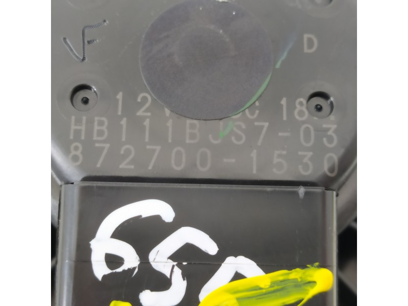 Recambio de ventilador calefaccion para mazda 2 lim. () exclusive-line referencia OEM IAM 8727001530 HB111BJS703 