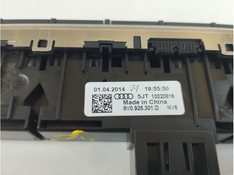 Recambio de mando multifuncion para audi a3 (8v) ambiente referencia OEM IAM 8V0925301D  