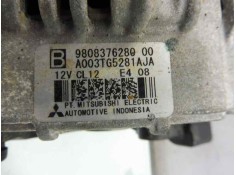Recambio de alternador para citroën berlingo station wagon attraction referencia OEM IAM 9808376280   2