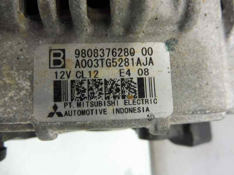 Recambio de alternador para citroën berlingo station wagon attraction referencia OEM IAM 9808376280  
