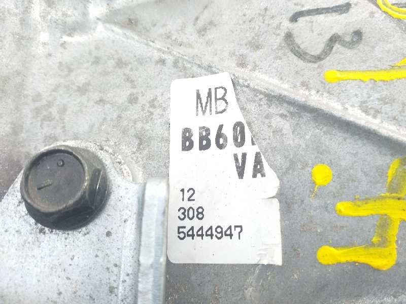 Recambio de caja cambios para nissan qashqai (j10) tekna sport referencia OEM IAM BB60D  