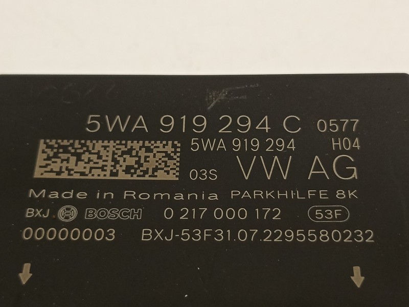Recambio de modulo electronico para skoda octavia combi (5e5) ambition referencia OEM IAM 5WA919294C  