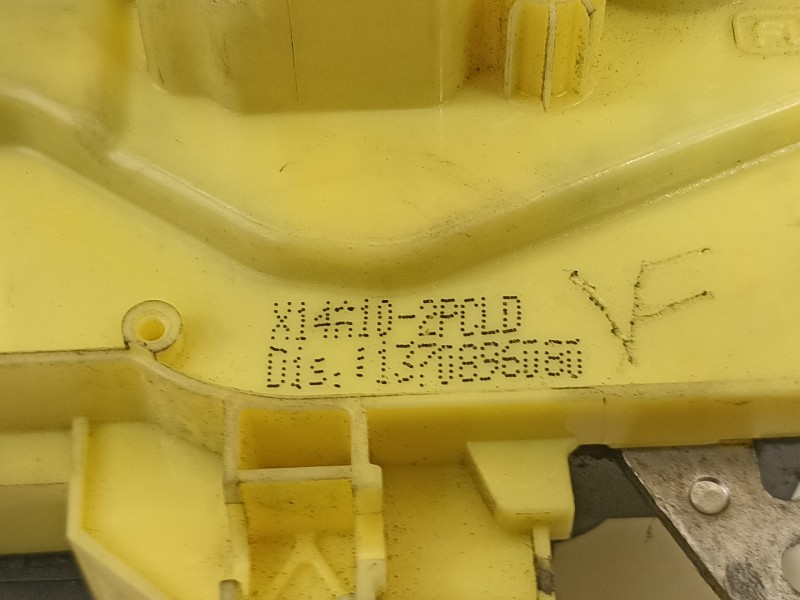 Recambio de cerradura puerta lateral corredera derecha para peugeot bipper tepee active referencia OEM IAM 1370896080  