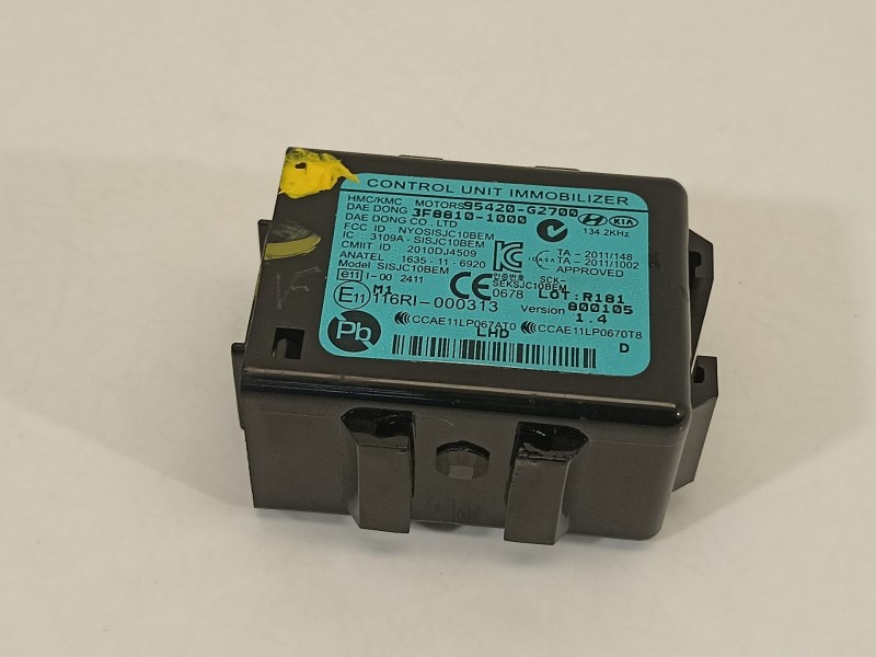 Recambio de centralita inmovilizador para hyundai i30 (pd) essence referencia OEM IAM 95420G2700  