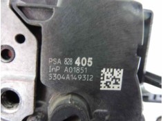 Recambio de cerradura puerta delantera derecha para citroën berlingo station wagon attraction referencia OEM IAM 9135EA 828405  2