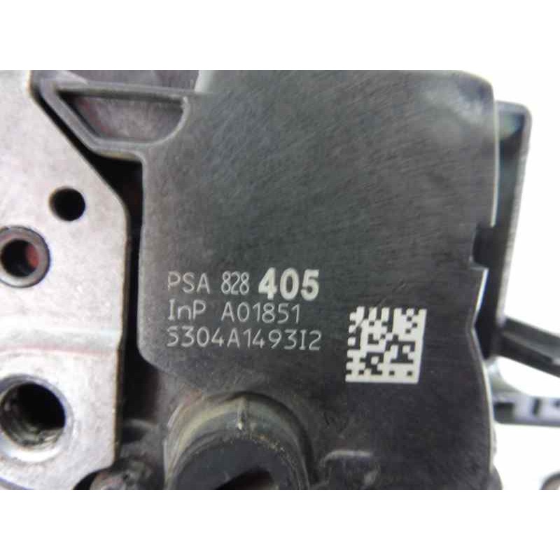 Recambio de cerradura puerta delantera derecha para citroën berlingo station wagon attraction referencia OEM IAM 9135EA 828405 