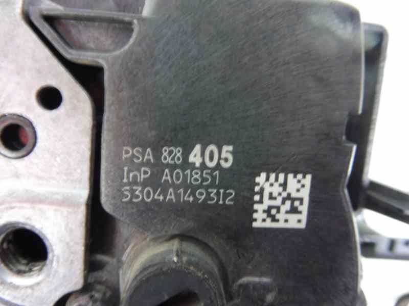 Recambio de cerradura puerta delantera derecha para citroën berlingo station wagon attraction referencia OEM IAM 9135EA 828405 