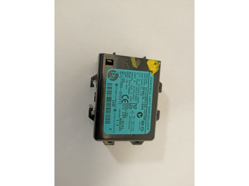 Recambio de centralita inmovilizador para hyundai i30 (pd) essence referencia OEM IAM 95420G2700  