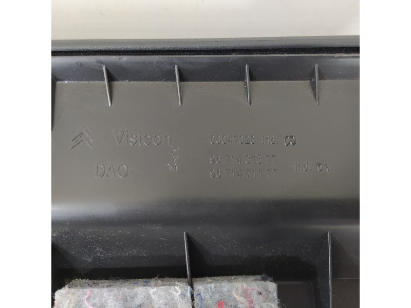 Recambio de guantera para citroën ds4 desire referencia OEM IAM 9671431377 9671471177 