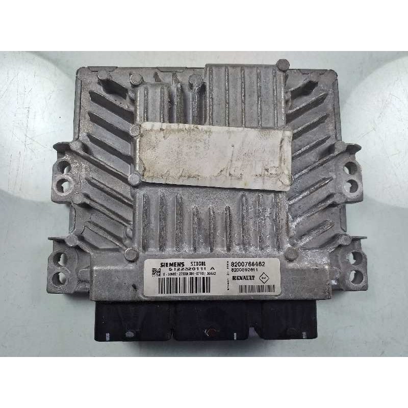 Recambio de centralita motor uce para renault scenic ii dynamique referencia OEM IAM 8200766462 8200592611 S122326111A