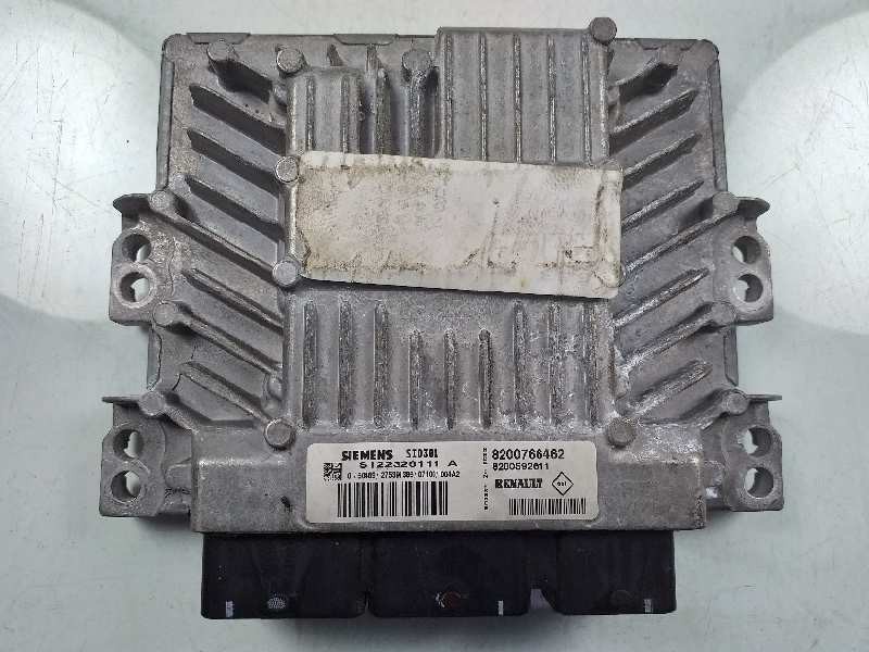Recambio de centralita motor uce para renault scenic ii dynamique referencia OEM IAM 8200766462 8200592611 S122326111A