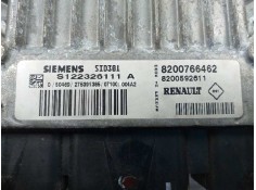 Recambio de centralita motor uce para renault scenic ii dynamique referencia OEM IAM 8200766462 8200592611 S122326111A 2