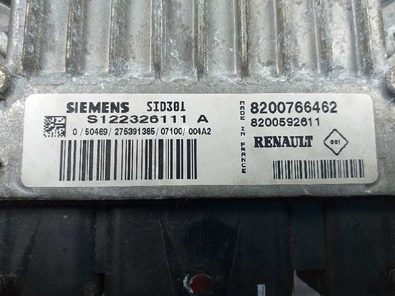 Recambio de centralita motor uce para renault scenic ii dynamique referencia OEM IAM 8200766462 8200592611 S122326111A