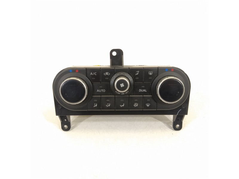 Recambio de mando climatizador para nissan qashqai (j10) tekna sport referencia OEM IAM 27500BB55A  