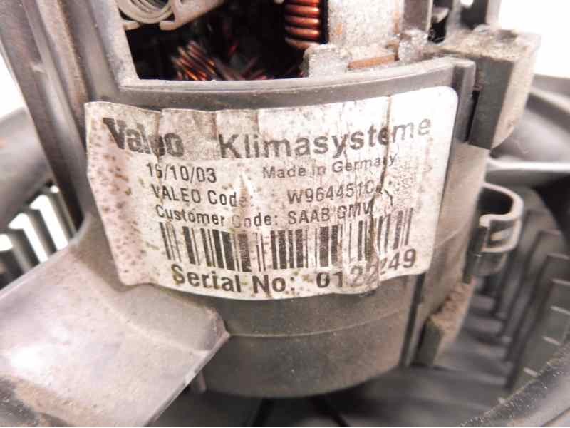 Recambio de ventilador calefaccion para saab 9-5 berlina 2.3 t vector referencia OEM IAM 0122249  
