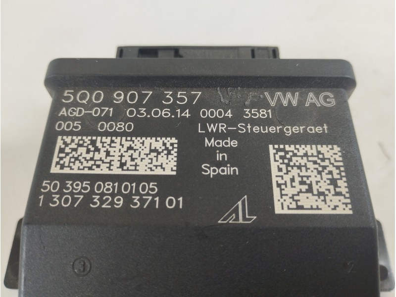 Recambio de modulo electronico para audi a3 (8v) ambiente referencia OEM IAM 5Q0907357 130732937101 