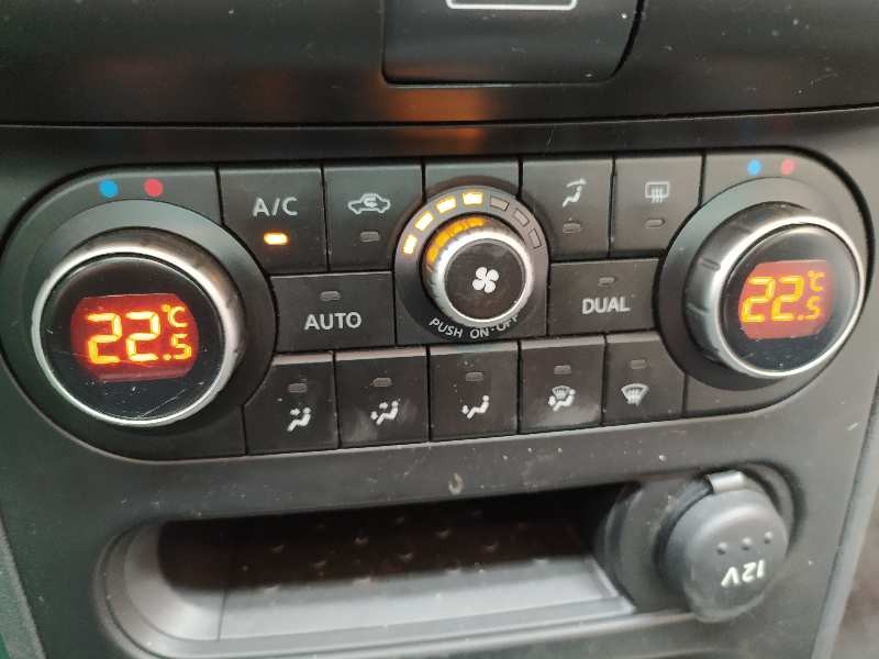 Recambio de mando climatizador para nissan qashqai (j10) tekna sport referencia OEM IAM 27500BB55A  