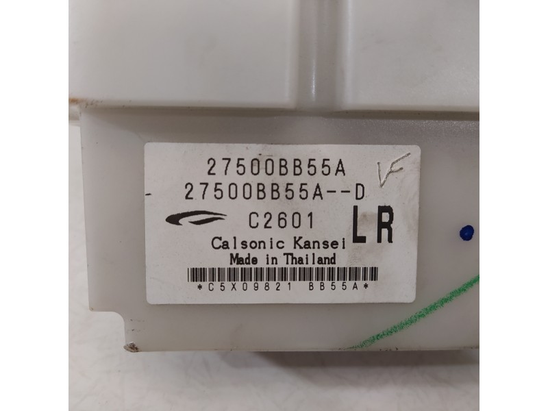 Recambio de mando climatizador para nissan qashqai (j10) tekna sport referencia OEM IAM 27500BB55A  