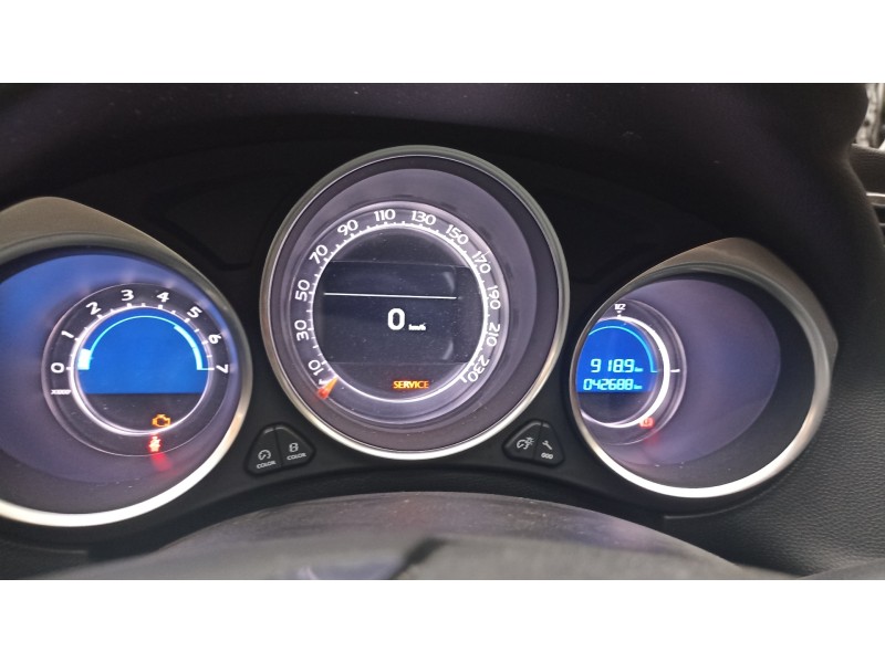 Recambio de cuadro instrumentos para citroën ds4 desire referencia OEM IAM 9814039880 9814681980 