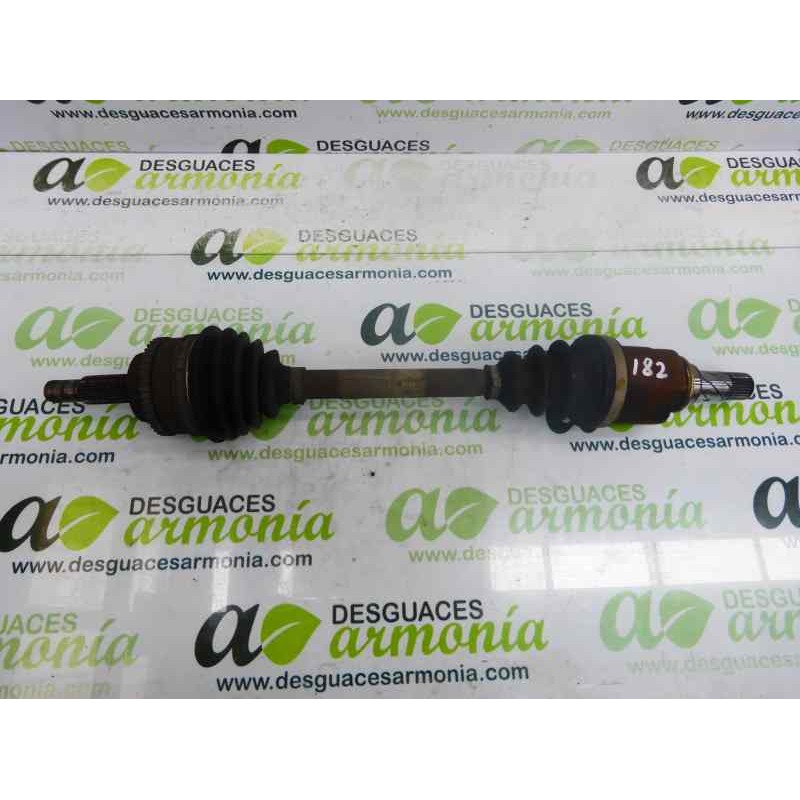 Recambio de transmision delantera izquierda para renault clio ii fase ii (b/cb0) confort dynamique referencia OEM IAM   
