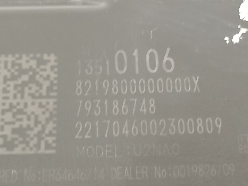 Recambio de modulo electronico para opel insignia grand sport business referencia OEM IAM 13510106 793186748 2927141732
