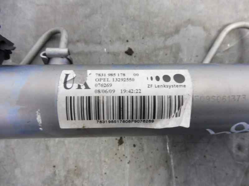 Recambio de cremallera direccion para opel astra gtc energy referencia OEM IAM 13292550 7831985178 