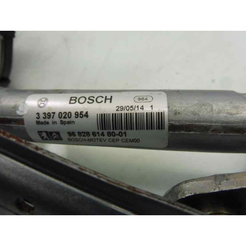 Recambio de motor limpia delantero para citroën berlingo station wagon attraction referencia OEM IAM 9682861480 3397020954 03902