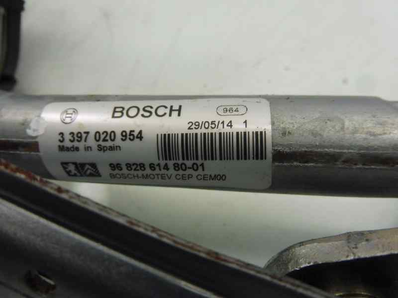 Recambio de motor limpia delantero para citroën berlingo station wagon attraction referencia OEM IAM 9682861480 3397020954 03902
