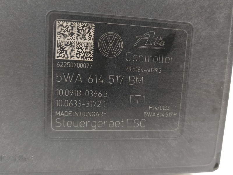 Recambio de abs para skoda octavia combi (5e5) ambition referencia OEM IAM 5WA614517BM  