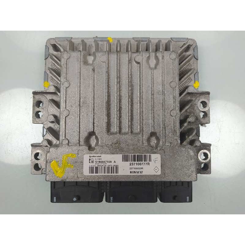 Recambio de centralita motor uce para renault fluence referencia OEM IAM 237100777R 237100033R S180067109A