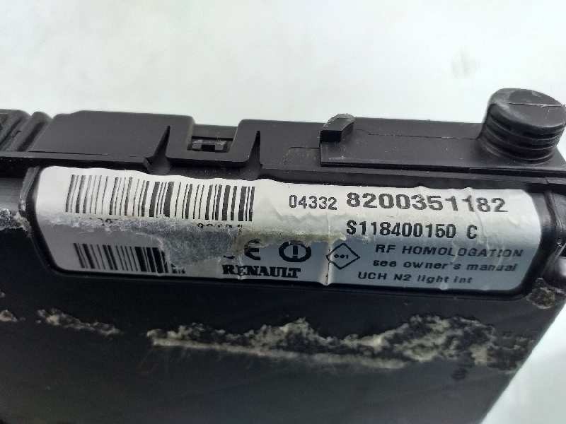 Recambio de caja reles / fusibles para renault megane ii classic berlina confort dynamique referencia OEM IAM 8200351182   Recambio de caja reles / fusibles para renault megane ii classic berlina confort dynamique referencia OEM IAM 8200351182