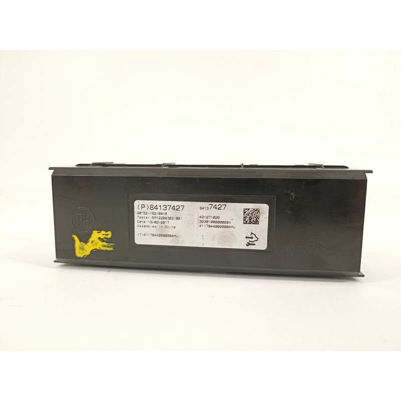 Recambio de modulo electronico para opel insignia grand sport business referencia OEM IAM 84137427  