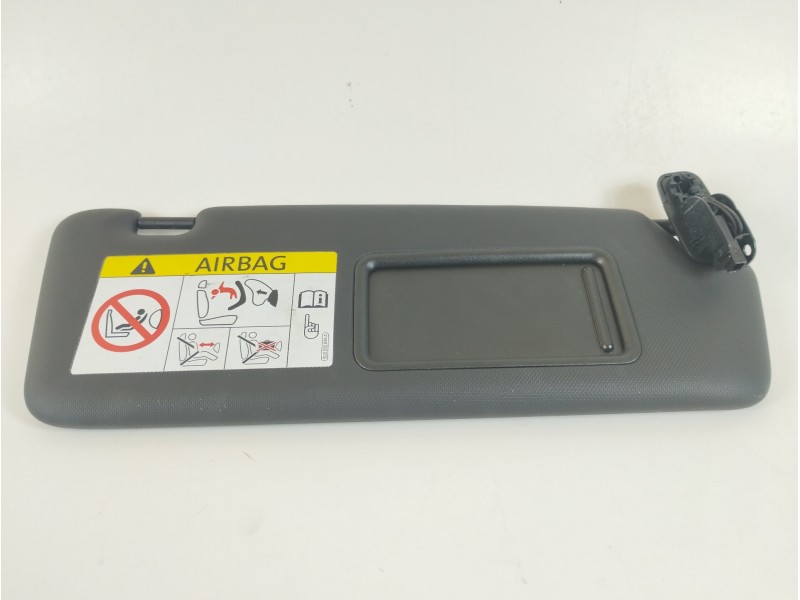 Recambio de parasol derecho para audi a3 (8v) ambiente referencia OEM IAM 8V0857552  