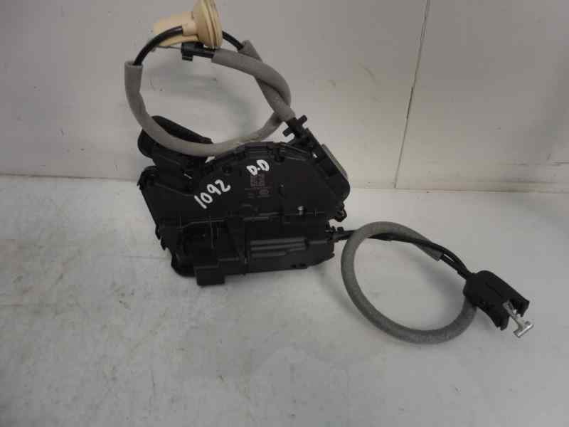 Recambio de cerradura puerta delantera derecha para seat ibiza sc (6p5) 00.16 referencia OEM IAM B6A5TB837016A 45340180 