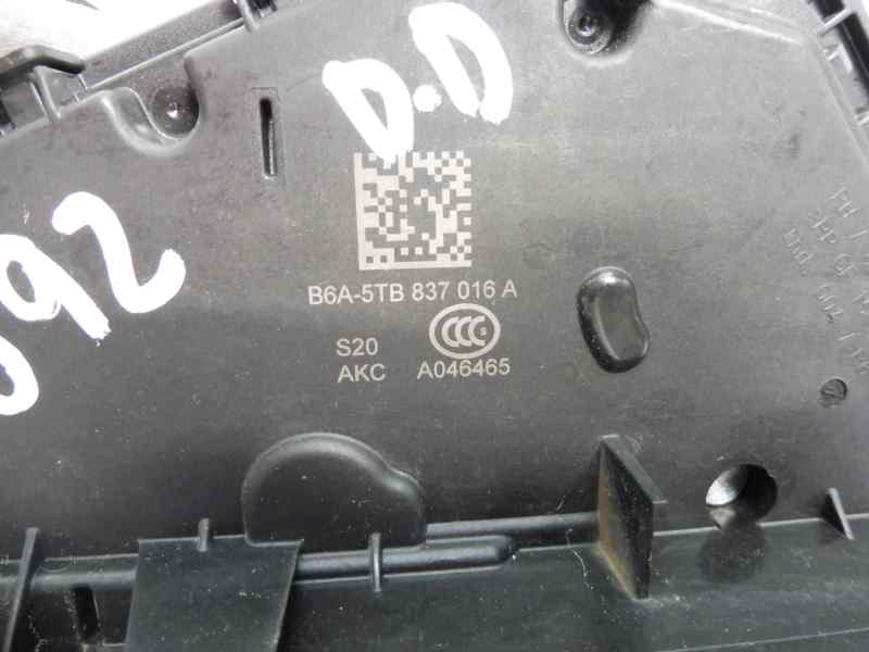 Recambio de cerradura puerta delantera derecha para seat ibiza sc (6p5) 00.16 referencia OEM IAM B6A5TB837016A 45340180 