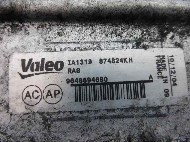 Recambio de intercooler para citroën c4 coupe vts referencia OEM IAM 9646694680  