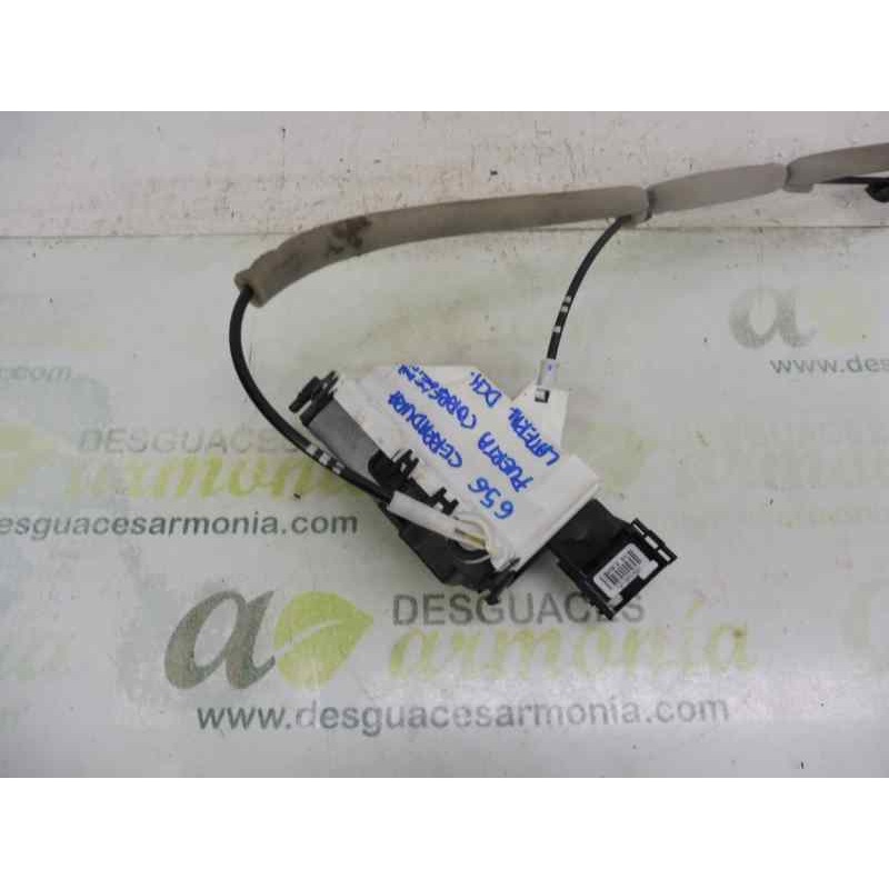 Recambio de cerradura puerta lateral corredera derecha para citroën berlingo station wagon attraction referencia OEM IAM 9144G0 