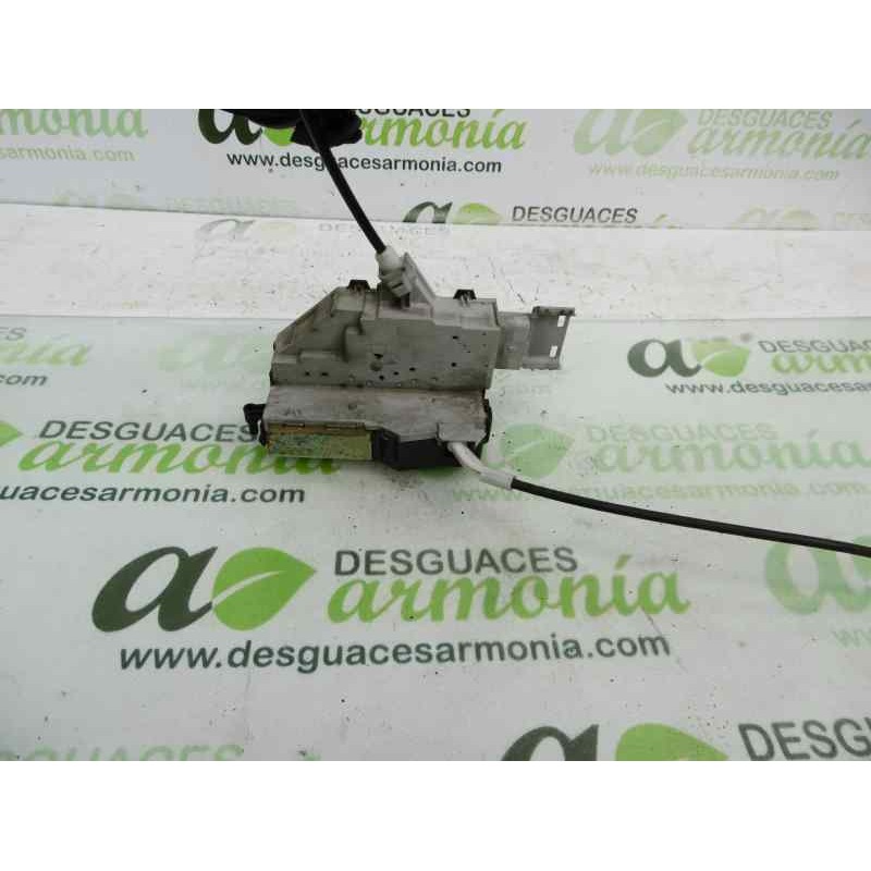 Recambio de cerradura puerta delantera derecha para citroën c4 coupe vts referencia OEM IAM 9686720380  