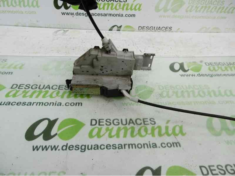 Recambio de cerradura puerta delantera derecha para citroën c4 coupe vts referencia OEM IAM 9686720380  