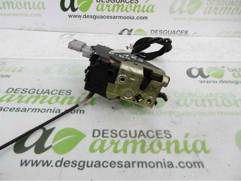 Recambio de cerradura puerta delantera derecha para citroën c4 coupe vts referencia OEM IAM 9686720380  