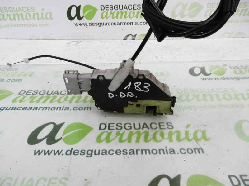 Recambio de cerradura puerta delantera derecha para citroën c4 coupe vts referencia OEM IAM 9686720380  