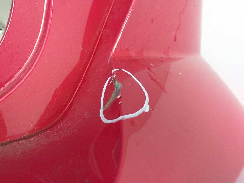 Recambio de paragolpes trasero para seat ibiza sc (6p5) 00.16 referencia OEM IAM   