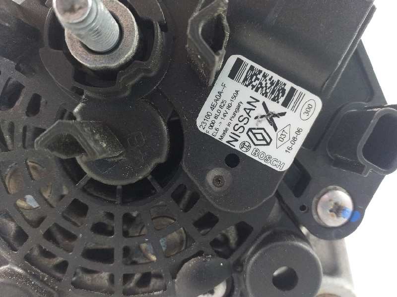 Recambio de alternador para renault megane iv sport tourer k9a3 referencia OEM IAM 231004EA0AF  