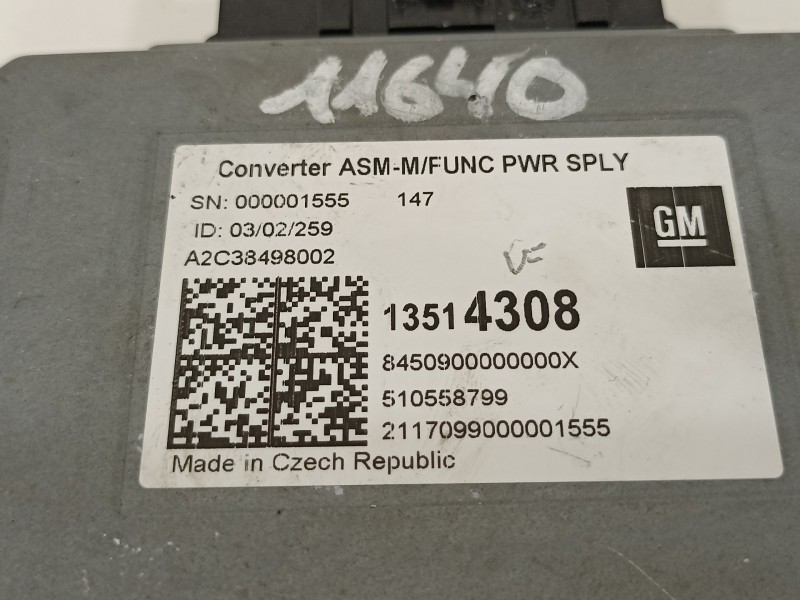 Recambio de modulo electronico para opel insignia grand sport business referencia OEM IAM 13514308  