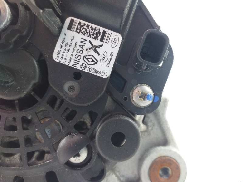 Recambio de alternador para renault megane iv sport tourer k9a3 referencia OEM IAM 231004EA0AF  