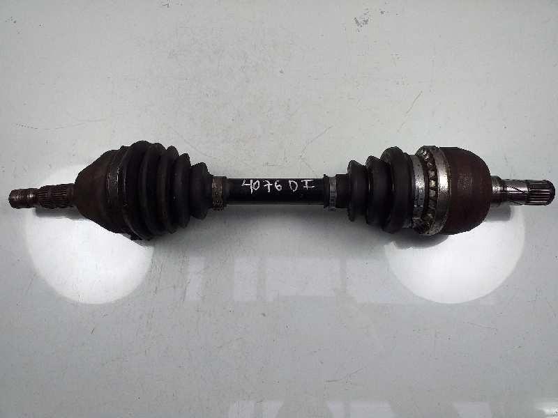 Recambio de transmision delantera izquierda para opel zafira b cosmo referencia OEM IAM   